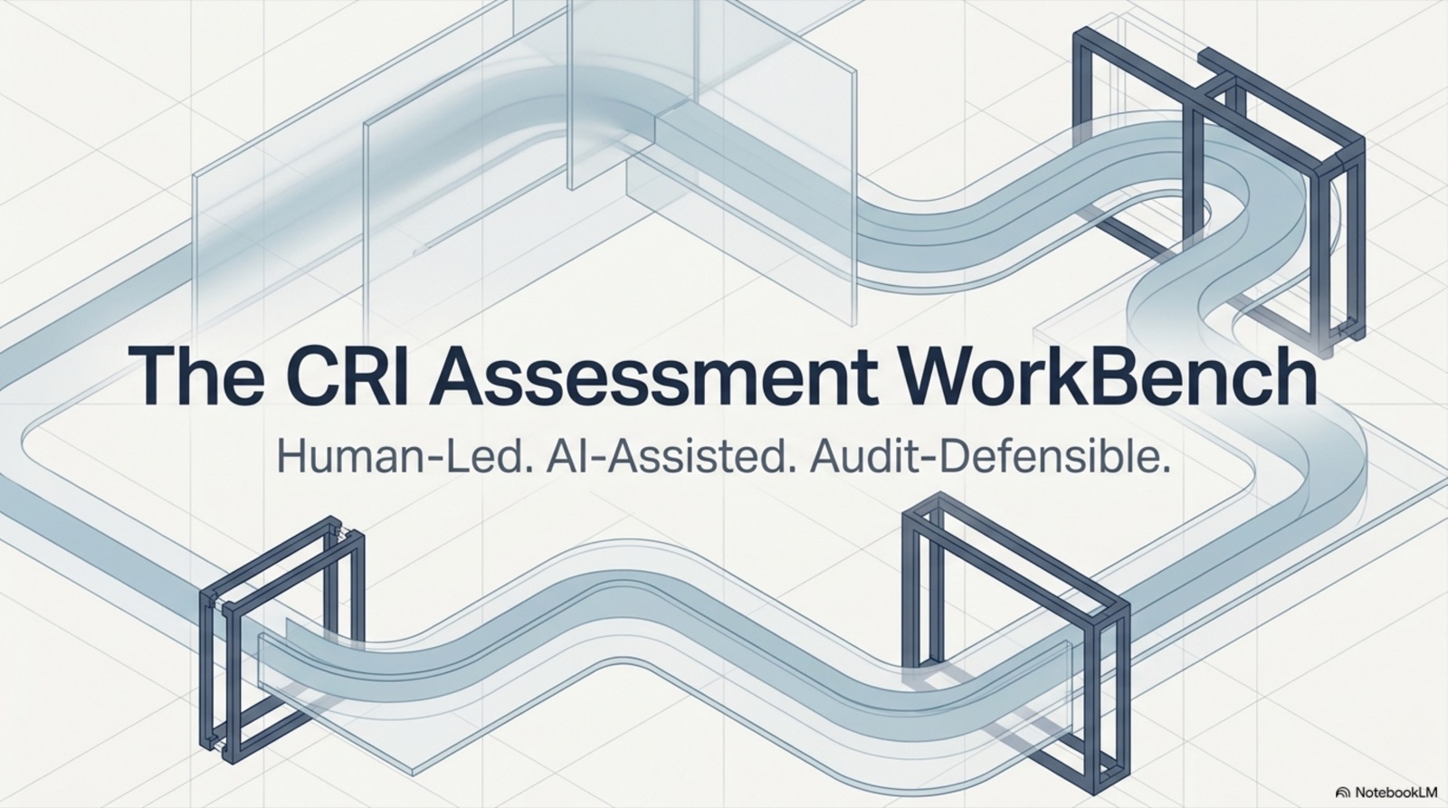 The CRI Assessment WorkBench — slide 1 of 9