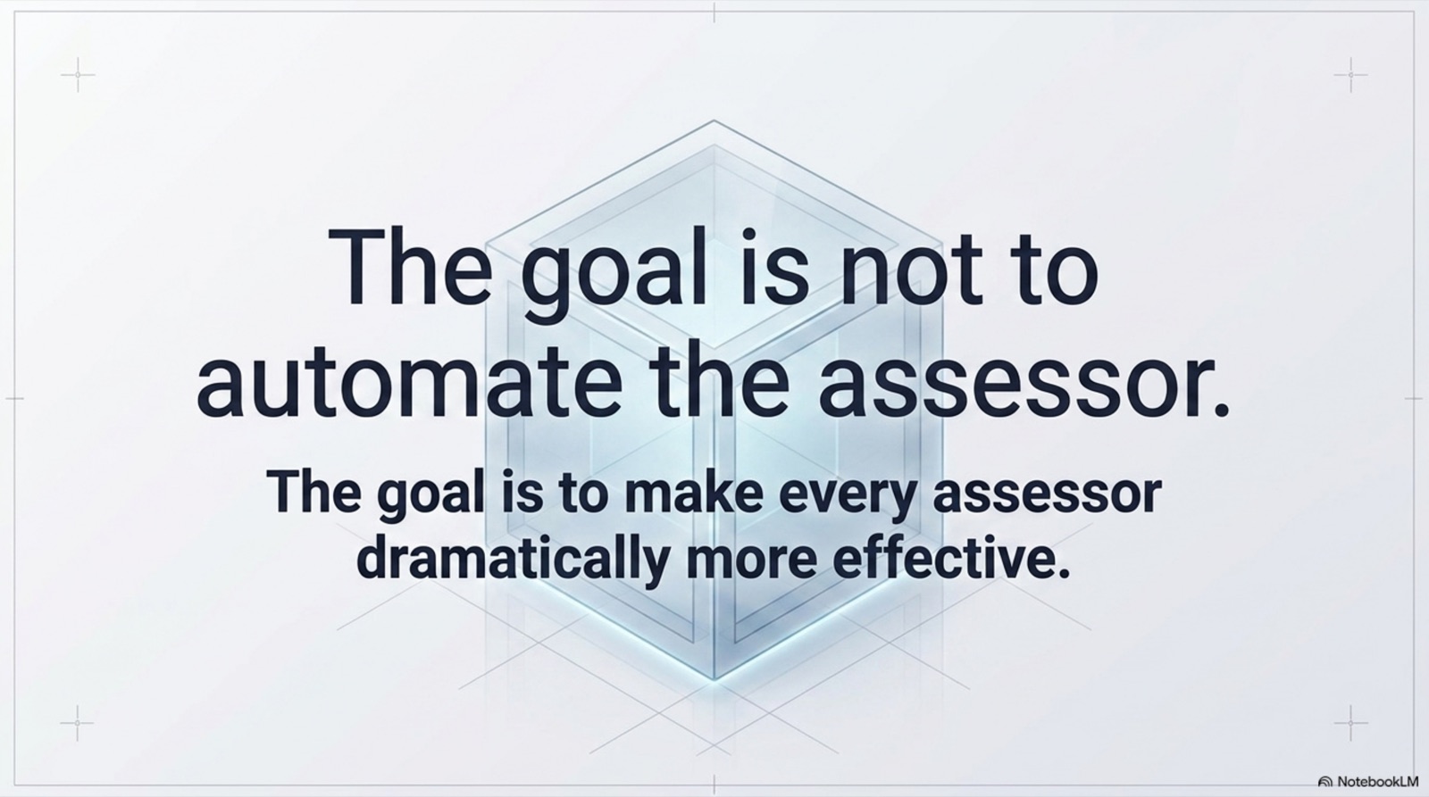 The CRI Assessment WorkBench — slide 9 of 9